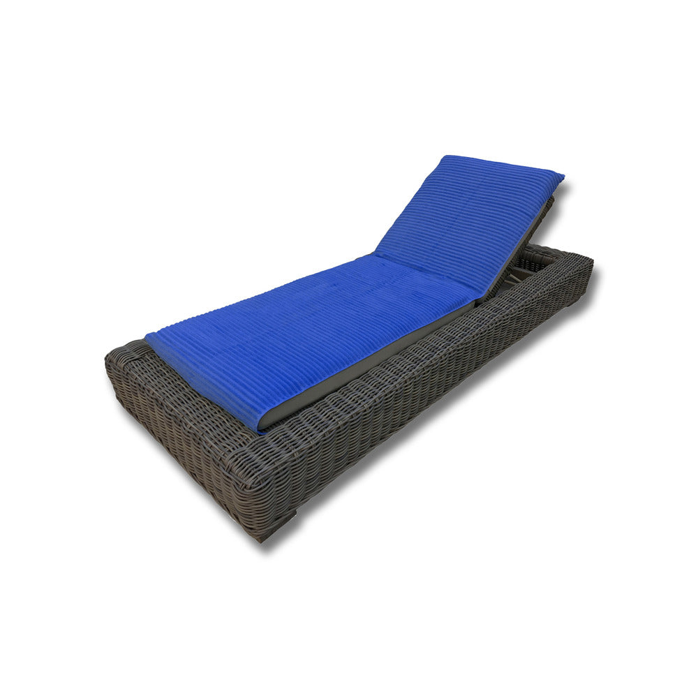 Talesma Chaise Lounge Towel Set of 2 - Royal Blue