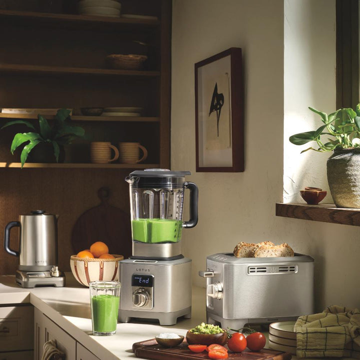LOTUS The Power Spin – Infinite Speed Control Blender