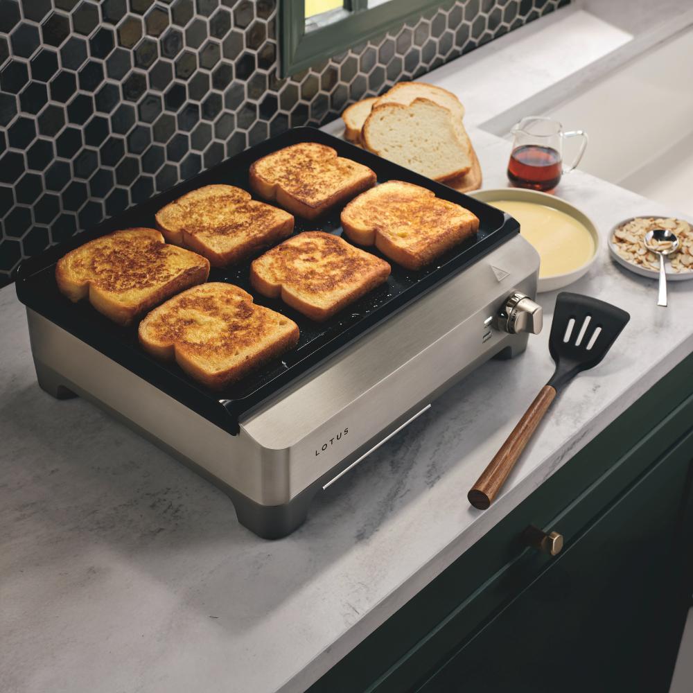LOTUS The Short Order – Precision Sear Griddle