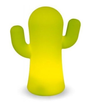Newgarden Panchito Table Lamp Rechargeable Battery - Lime Colour