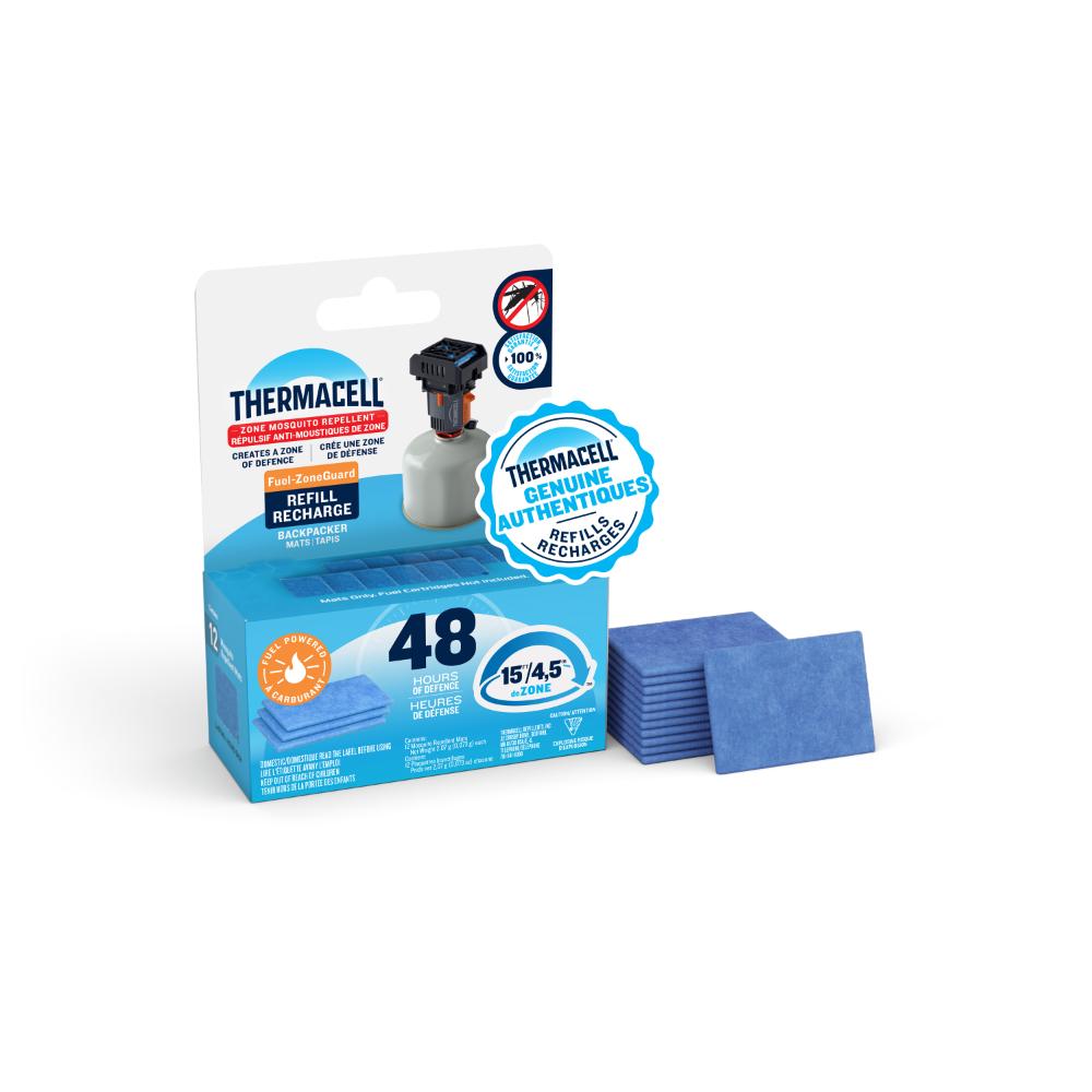 Thermacell Backpacker Mat Only Refill - 48 Hours*