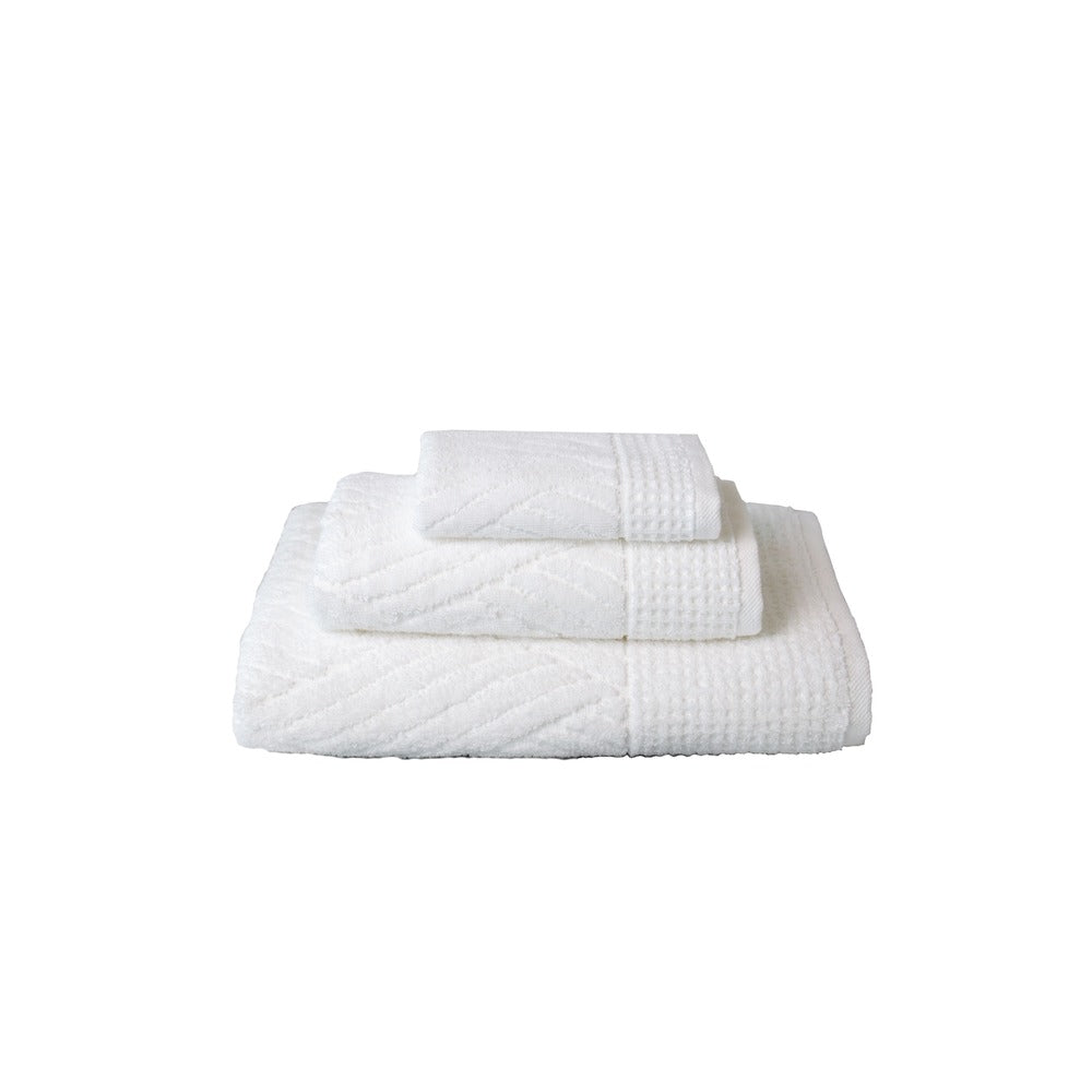 Talesma Mayfair Set of 3 Towels White