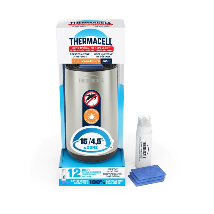Thermacell Metal Edition - Brushed Nickel