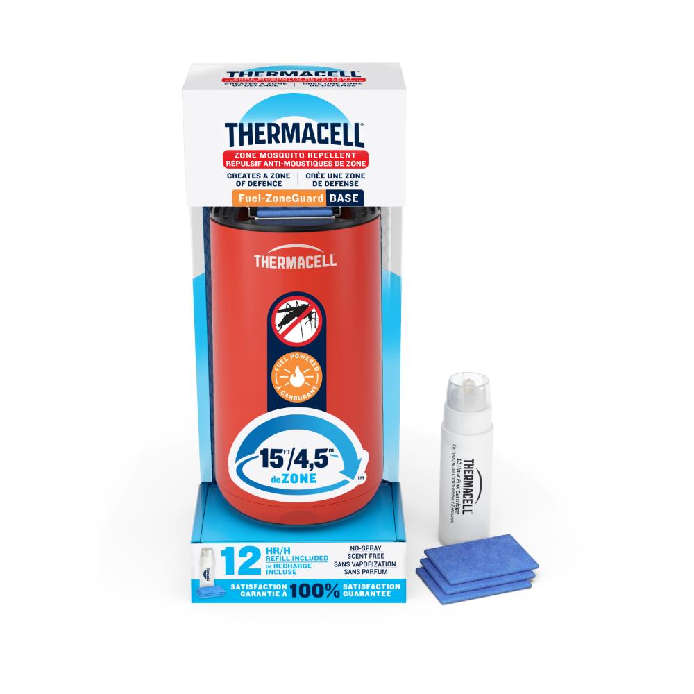 Thermacell Patio Shield Mosquito Repeller - Fiesta Red
