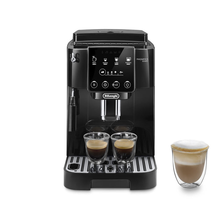 Machine à expresso De'Longhi Magnifica Start (noire) avec mousse de lait manuelle