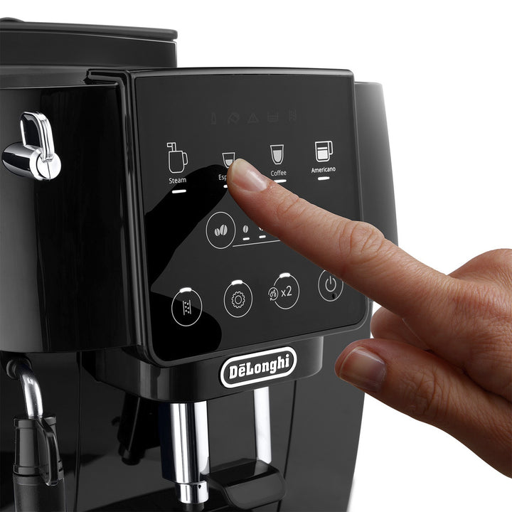 Machine à expresso De'Longhi Magnifica Start (noire) avec mousse de lait manuelle