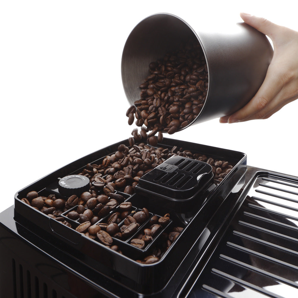 Machine à expresso De'Longhi Magnifica Start (noire) avec mousse de lait manuelle