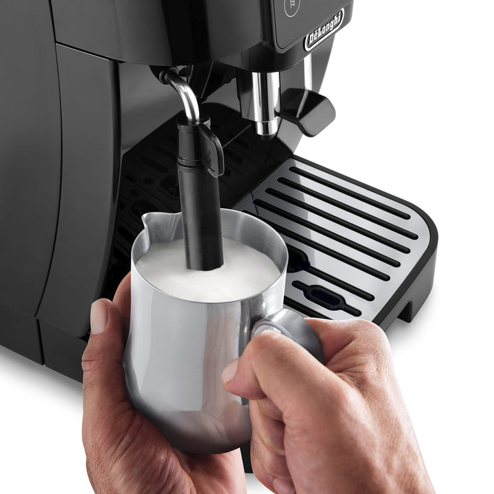Machine à expresso De'Longhi Magnifica Start (noire) avec mousse de lait manuelle