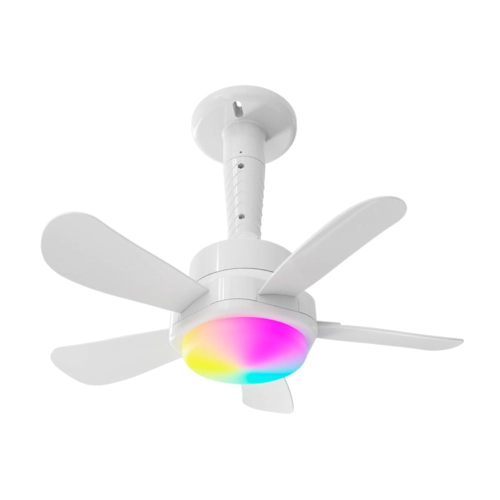 Ventilateur et lampe de prise intelligent Wi-Fi® 2 en 1 de Nexxt Solutions