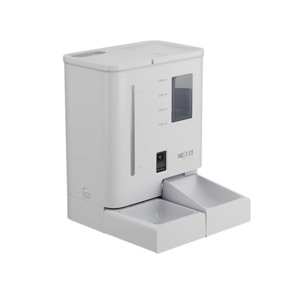 Distributeur d'eau et de nourriture pour animaux de compagnie intelligent Wi-Fi® de Nexxt Solutions