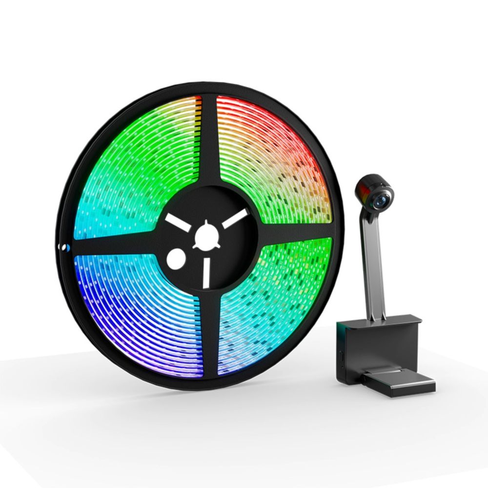 Rétroéclairage intelligent Wi-Fi Nexxt Solutions pour téléviseurs de 55 à 65 pouces
