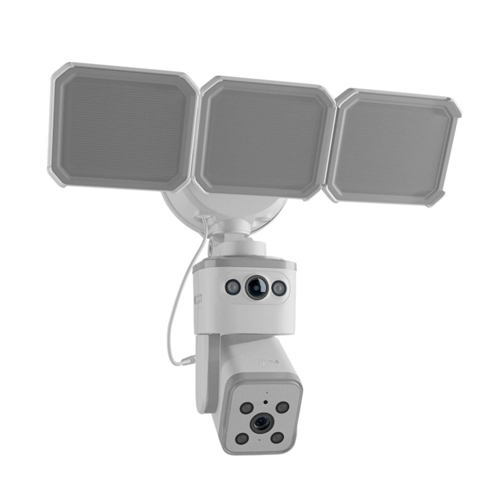 Nexxt Solutions Smart Wi-Fi® Dual lens floodlight camera