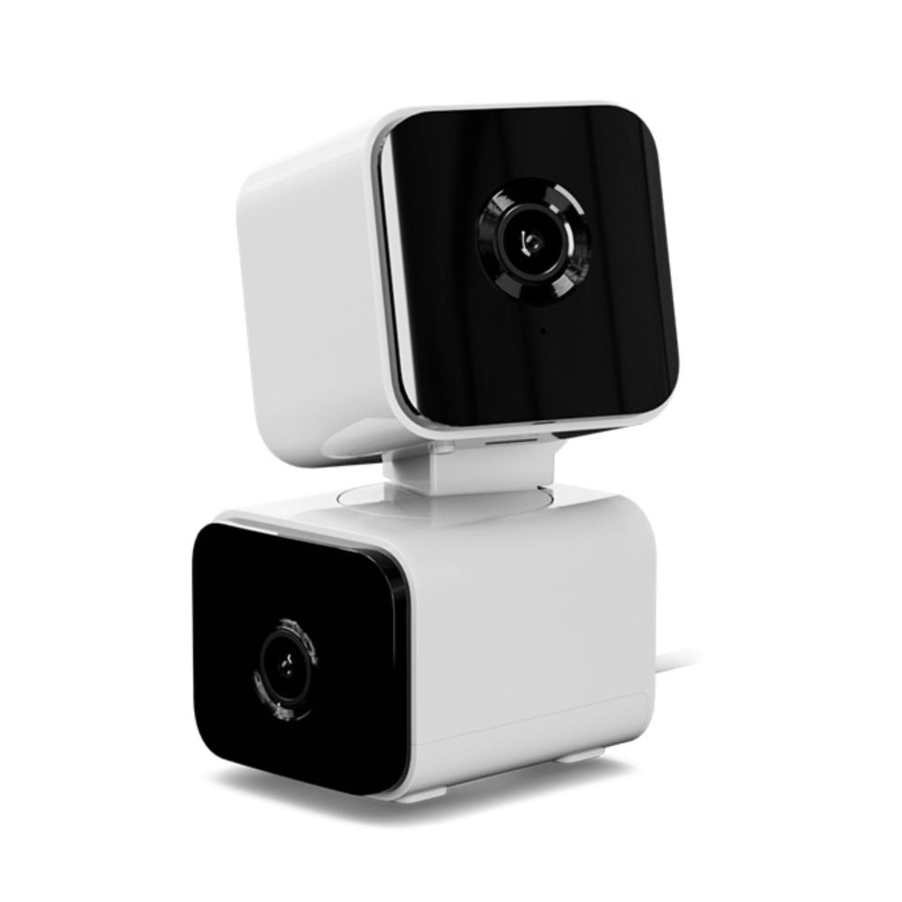 Caméra Wi-Fi® PTZ à double objectif intelligente Nexxt Solutions®