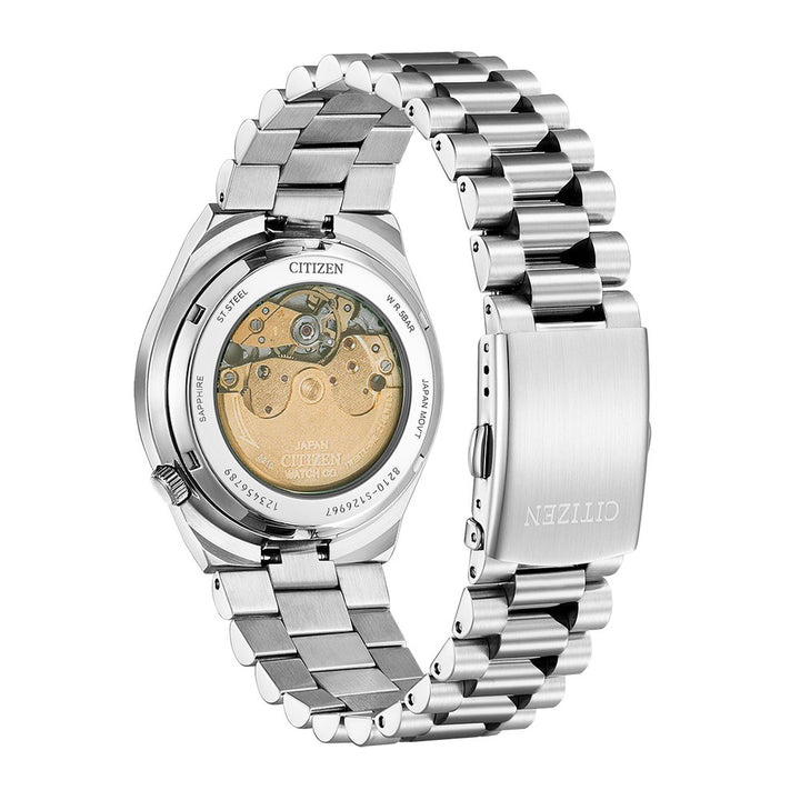 Citizen Automatic - Collection TSUYOSA - Cadran Jaune Sunray