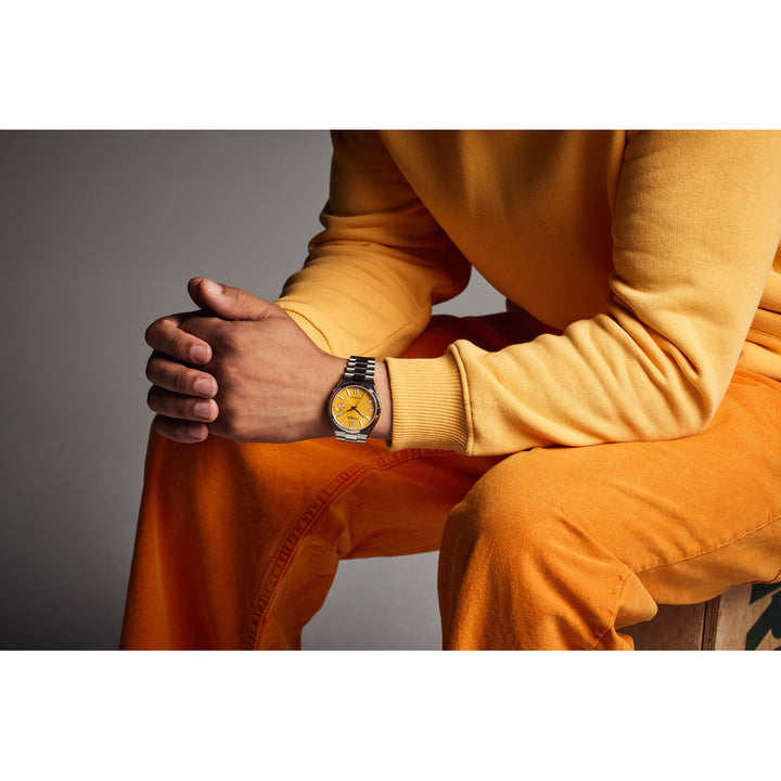 Citizen Automatic - Collection TSUYOSA - Cadran Jaune Sunray