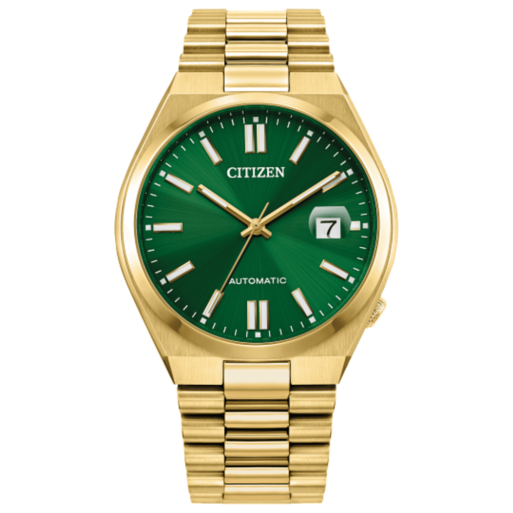 Citizen Automatic - Collection TSUYOSA - Or Vert