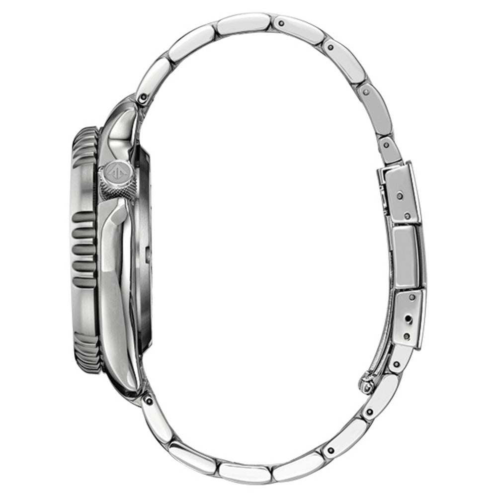 Montre de plongée automatique Citizen PROMASTER « FUGU » Calibre 8205 - Bracelet en acier inoxydable