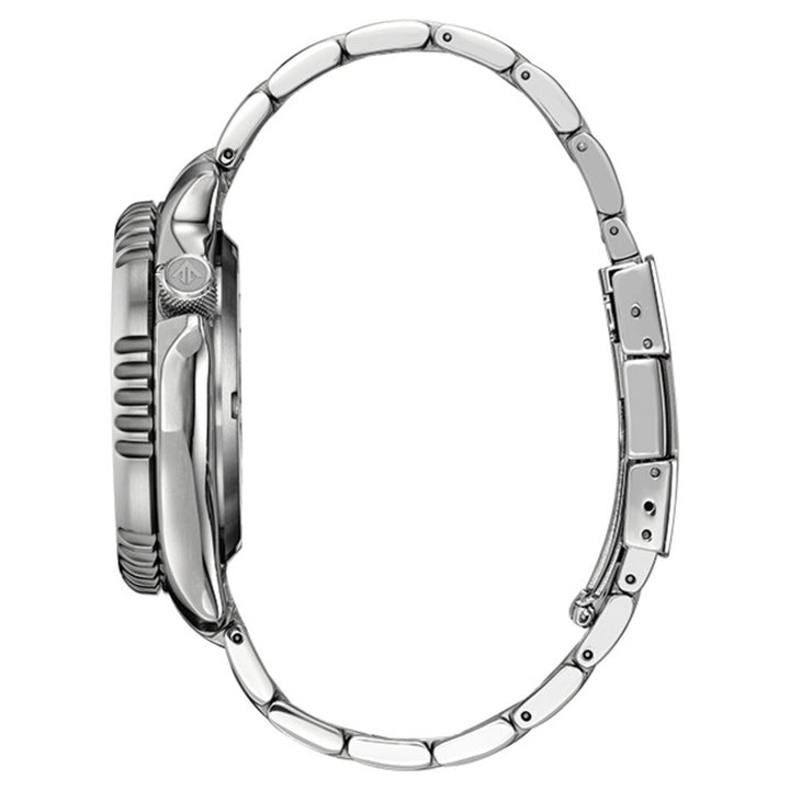 Montre de plongée automatique Citizen PROMASTER « FUGU » Calibre 8205 - Bracelet en acier inoxydable