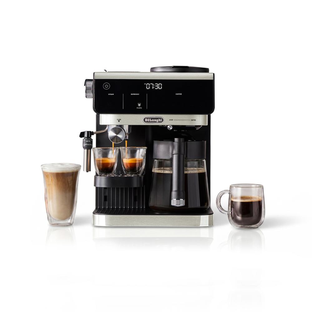 Machine à café et espresso tout-en-un De’Longhi
