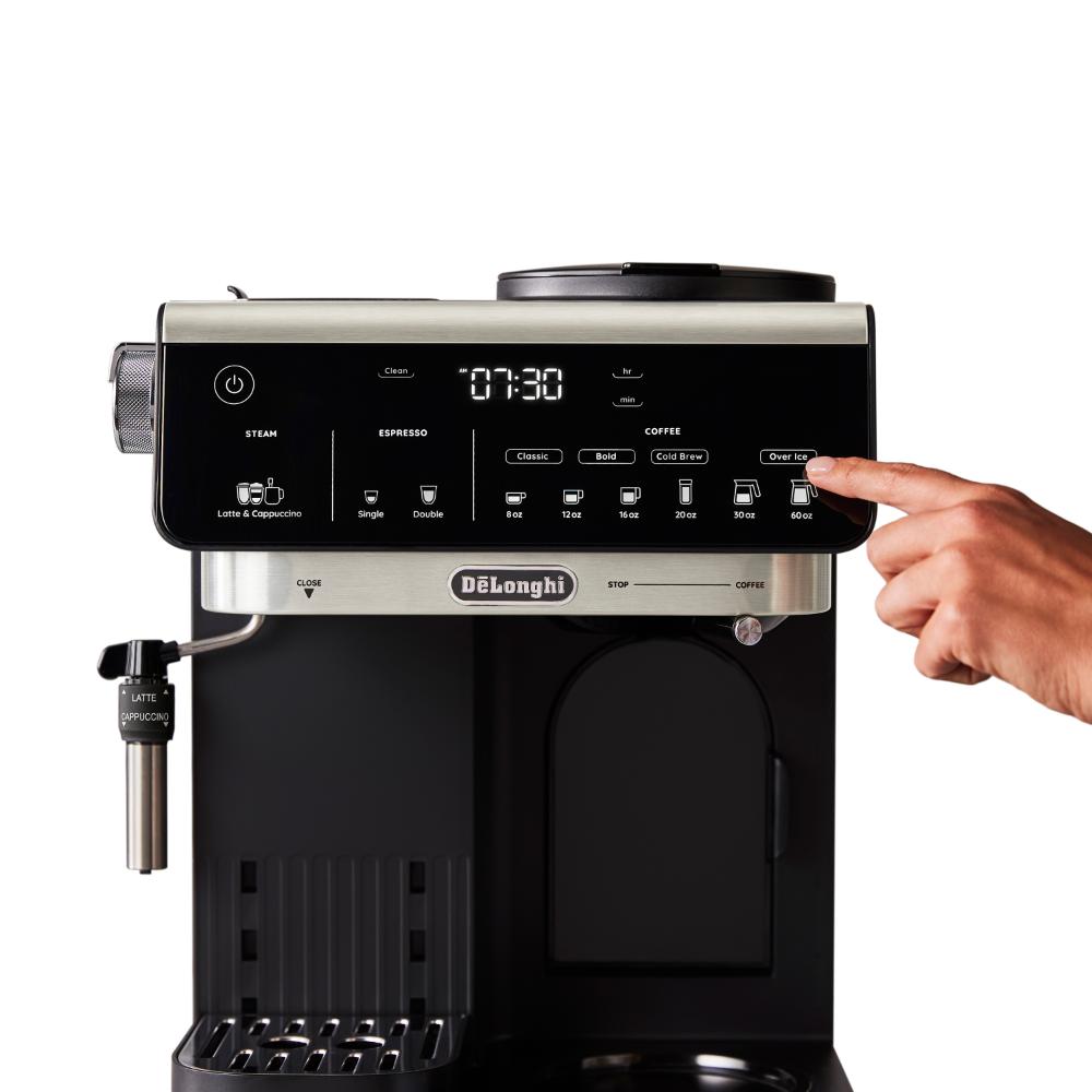 Machine à café et espresso tout-en-un De’Longhi