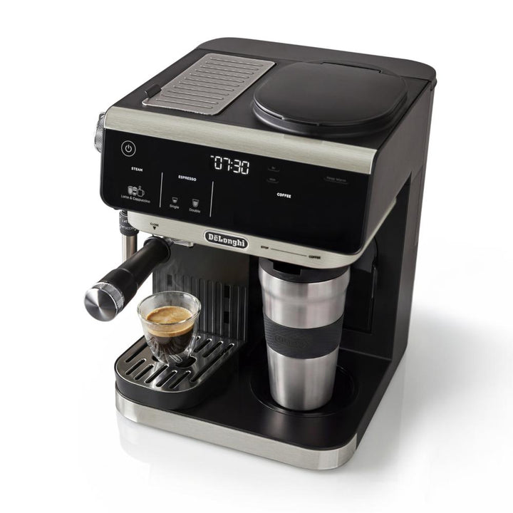 Machine à café et espresso tout-en-un De’Longhi