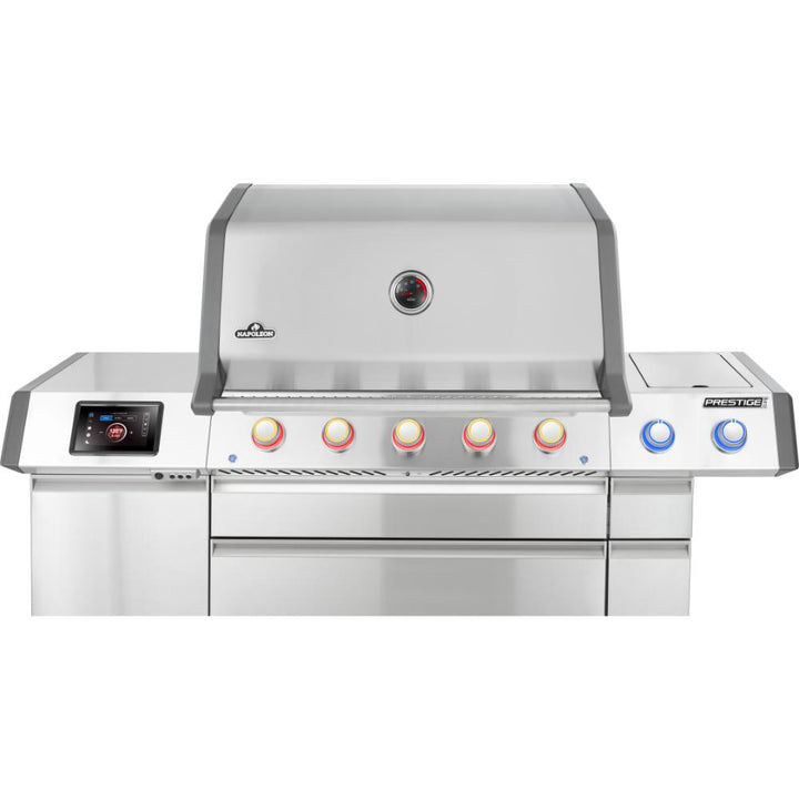 Napoleon Prestige PRO 665 Elite with Smart Technology and Electric Smoker Box - Natural Gas