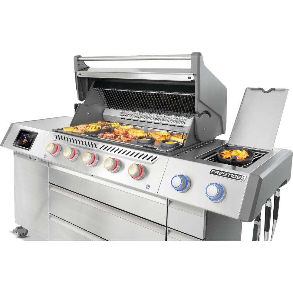 Napoleon Prestige PRO 665 Elite with Smart Technology and Electric Smoker Box - Propane