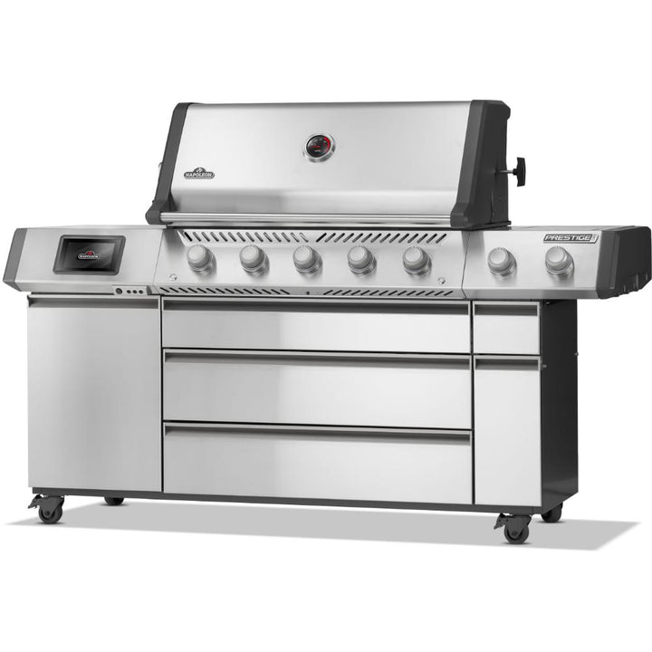Napoleon Prestige PRO 665 Elite with Smart Technology and Electric Smoker Box - Propane