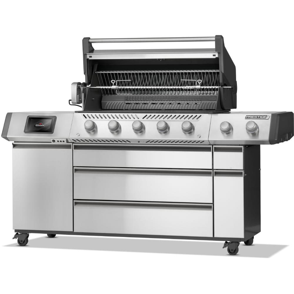 Napoleon Prestige PRO 665 Elite with Smart Technology and Electric Smoker Box - Natural Gas