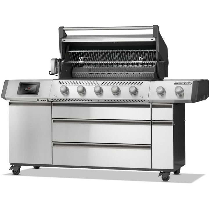 Napoleon Prestige PRO 665 Elite with Smart Technology and Electric Smoker Box - Natural Gas