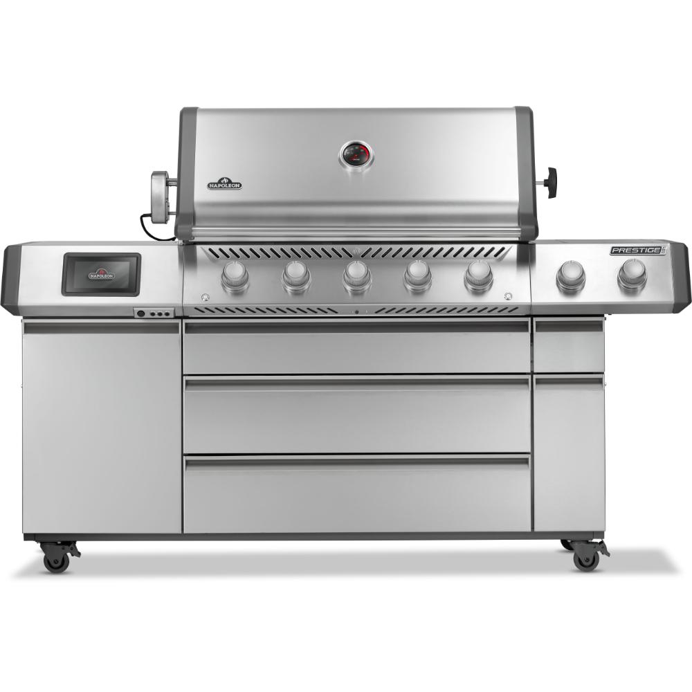 Napoleon Prestige PRO 665 Elite with Smart Technology and Electric Smoker Box - Natural Gas