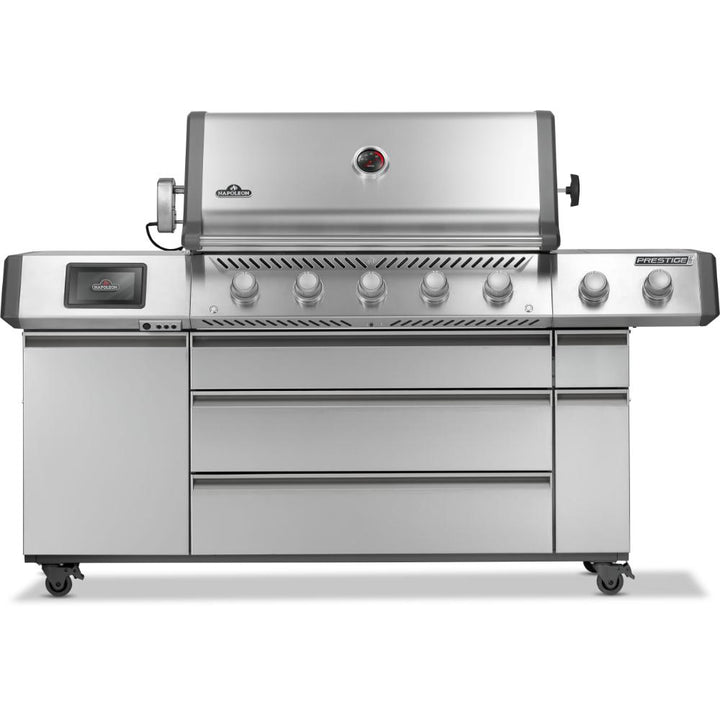 Napoleon Prestige PRO 665 Elite with Smart Technology and Electric Smoker Box - Propane