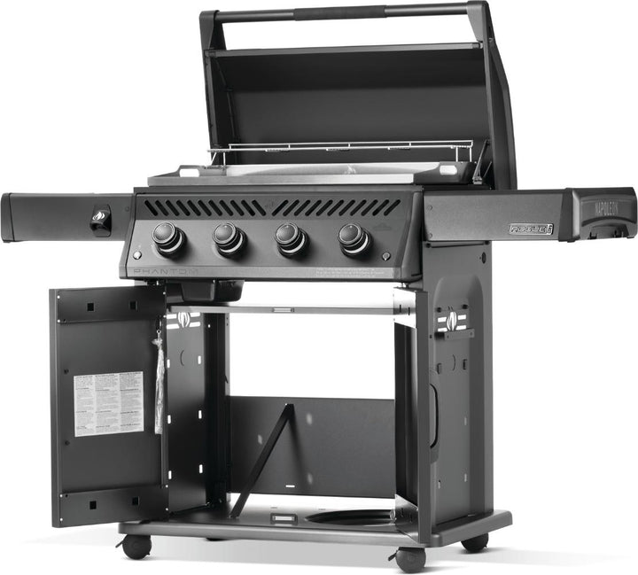 Napoleon Rogue® PRO Phantom 30 Inch Griddle, Rust-Resistant Stainless Steel Cooktop, Propane
