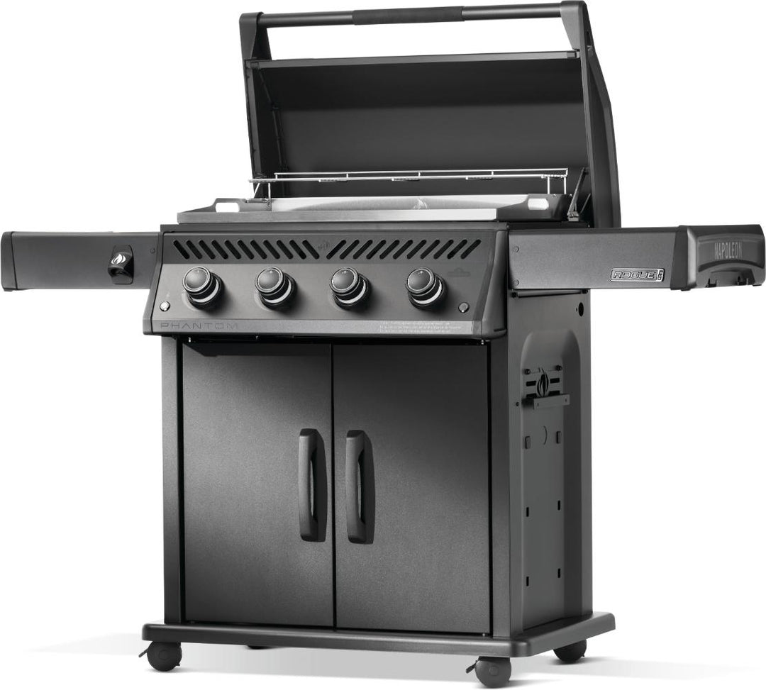 Napoleon Rogue® PRO Phantom 30 Inch Griddle, Rust-Resistant Stainless Steel Cooktop, Propane