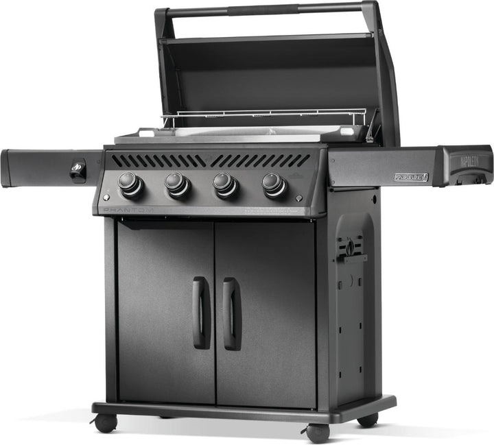 Napoleon Rogue® PRO Phantom 30 Inch Griddle, Rust-Resistant Stainless Steel Cooktop, Propane