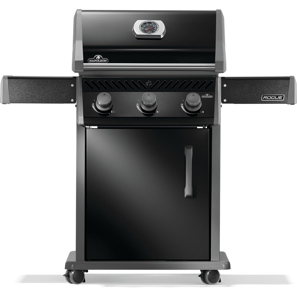 Napoleon Rogue® 425 Propane Gas Grill, Black