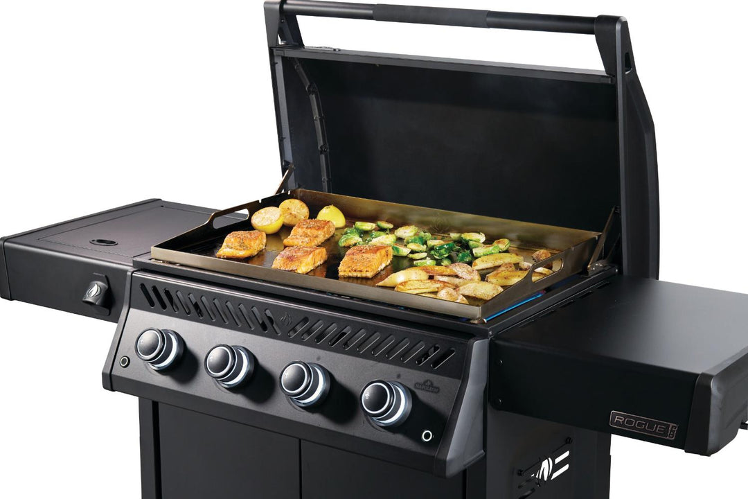 Napoleon Rogue® PRO Phantom 30 Inch Griddle, Rust-Resistant Stainless Steel Cooktop, Natural Gas