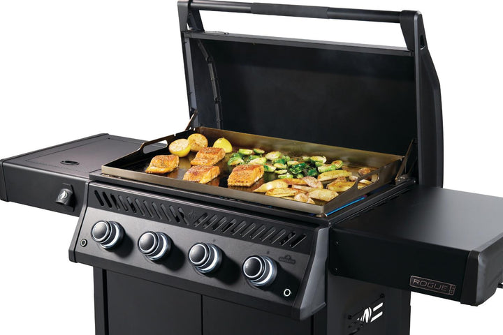 Napoleon Rogue® PRO Phantom 30 Inch Griddle, Rust-Resistant Stainless Steel Cooktop, Propane