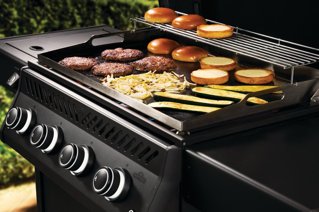 Napoleon Rogue® PRO Phantom 30 Inch Griddle, Rust-Resistant Stainless Steel Cooktop, Propane