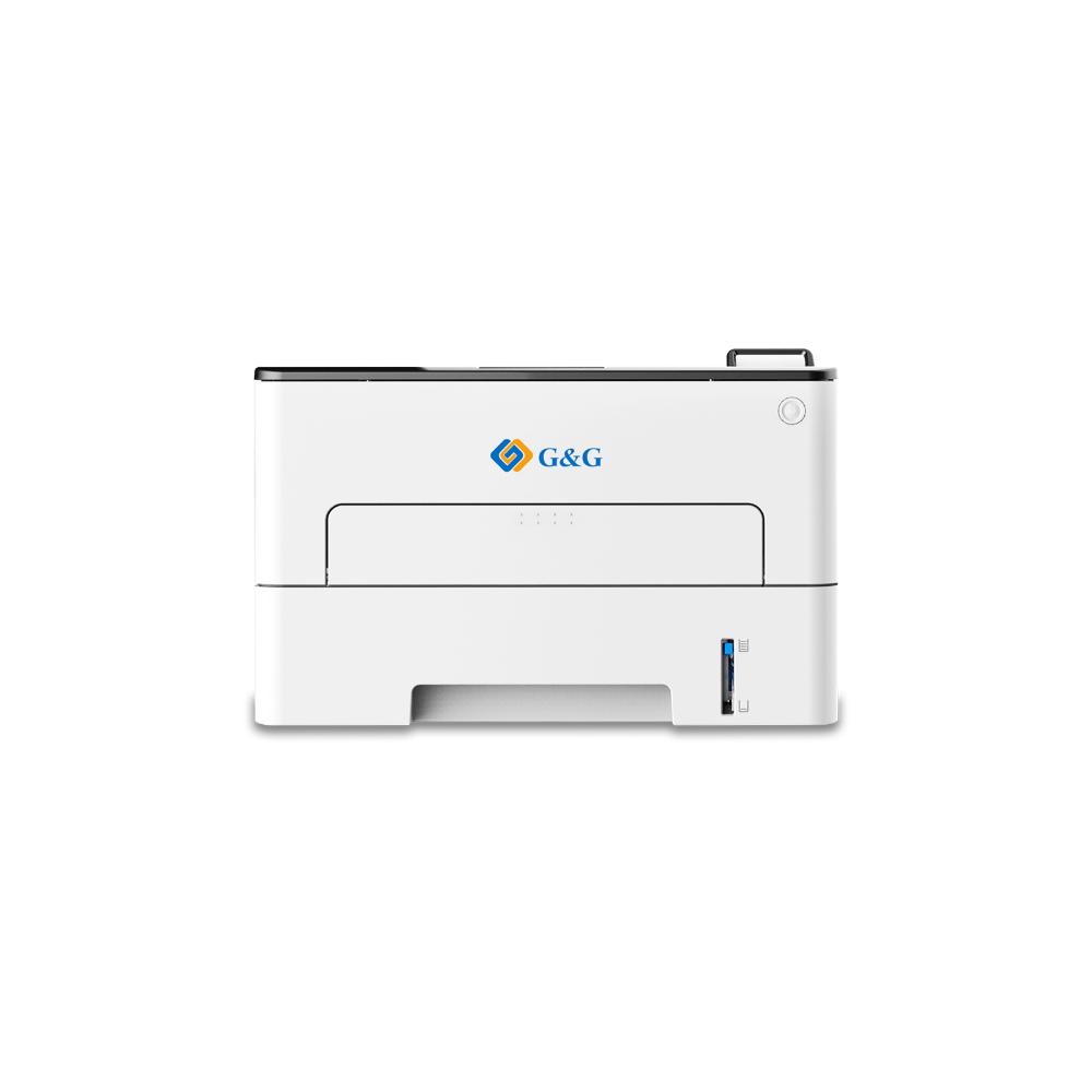 G&G P4100DW Single Function Laser Printer