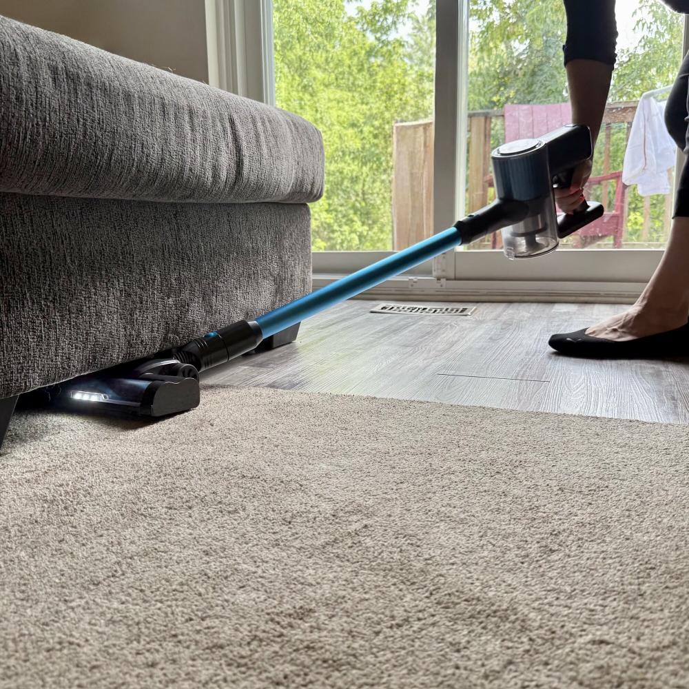 Panni S1 3-in-1 Cordless Stick Vacuum with Brushless Motor- Blue