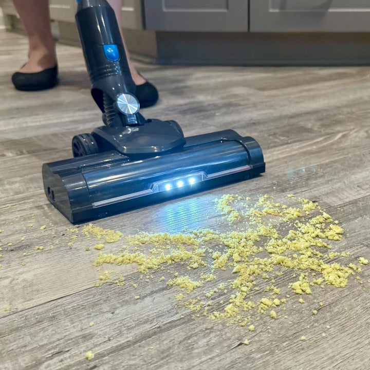 Panni S1 3-in-1 Cordless Stick Vacuum with Brushless Motor- Blue