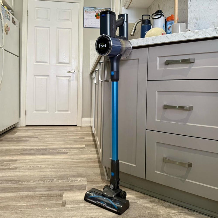 Panni S1 3-in-1 Cordless Stick Vacuum with Brushless Motor- Blue