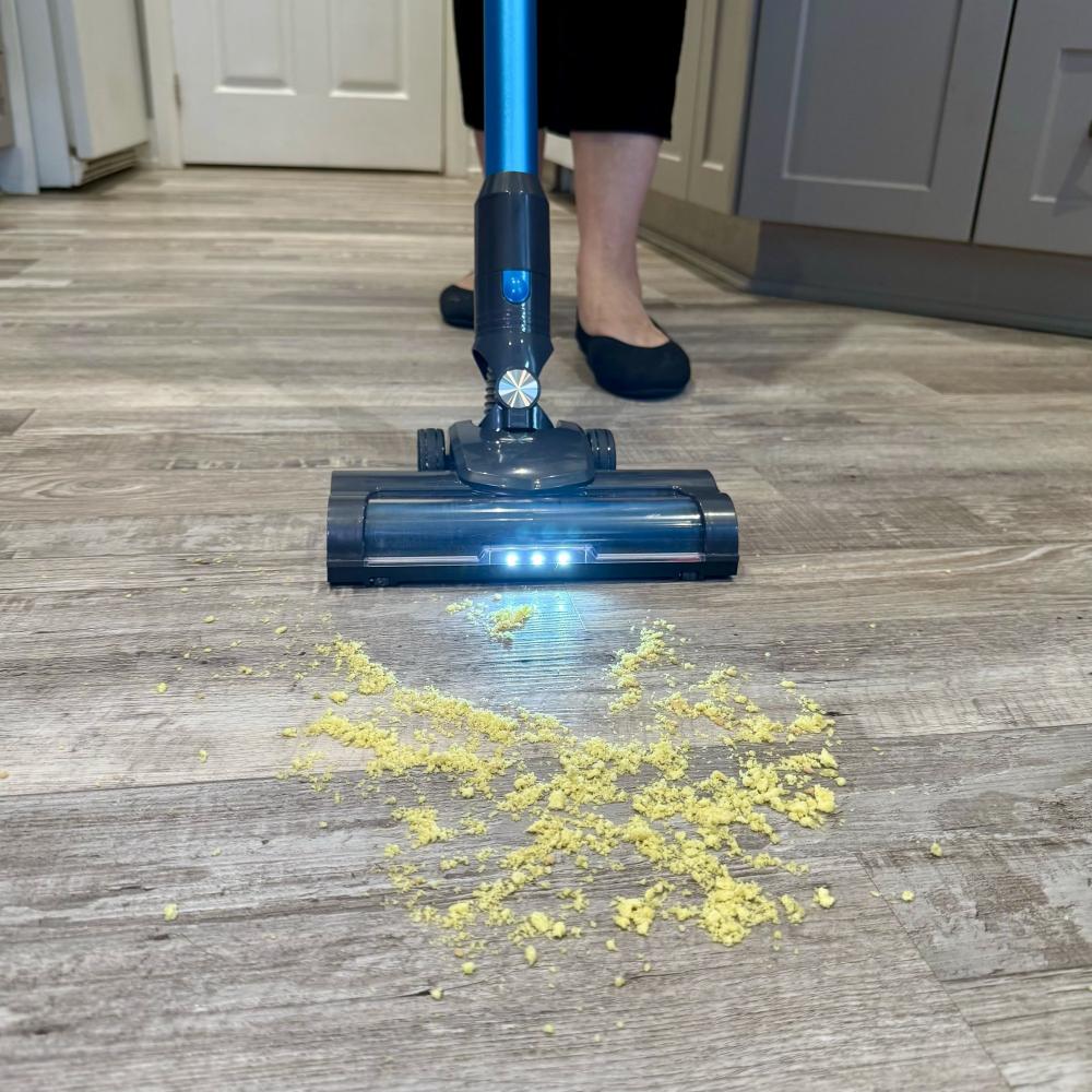 Panni S1 3-in-1 Cordless Stick Vacuum with Brushless Motor- Blue