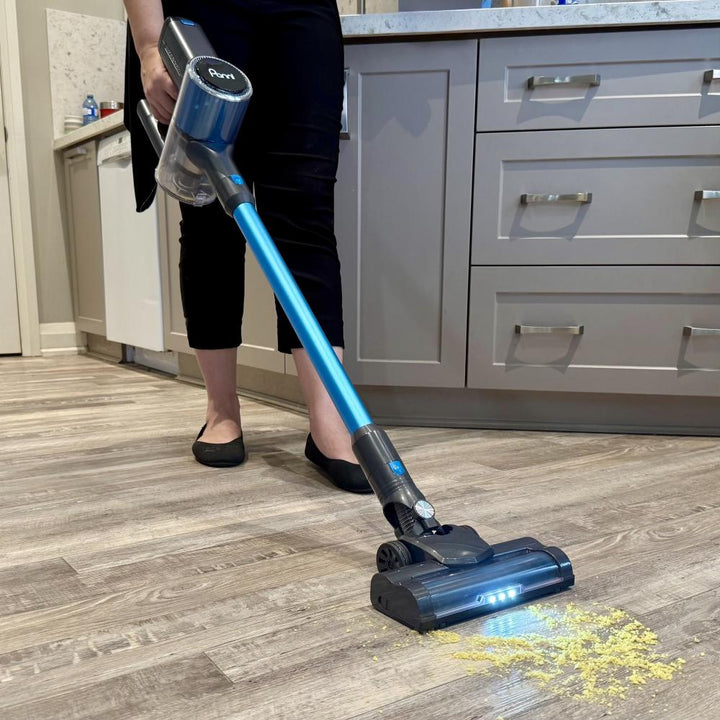 Panni S1 3-in-1 Cordless Stick Vacuum with Brushless Motor- Blue