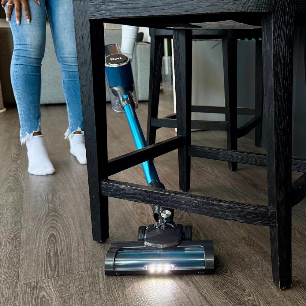 Panni S1 3-in-1 Cordless Stick Vacuum with Brushless Motor- Blue