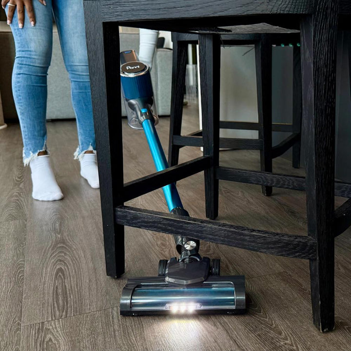Panni S1 3-in-1 Cordless Stick Vacuum with Brushless Motor- Blue
