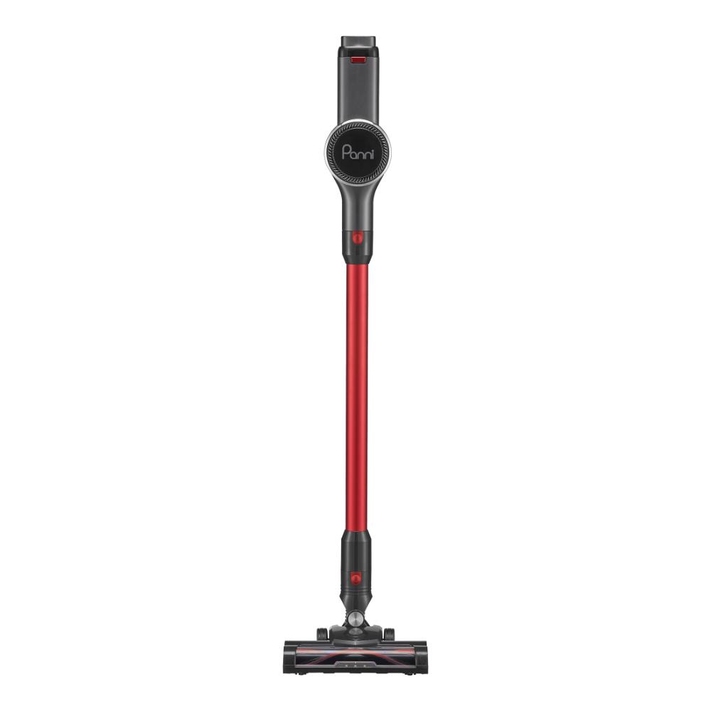 Panni S1 MAX 4-in-1 Cordless Stick Vacuum with Brushless Motor and 2 Batteries - Red