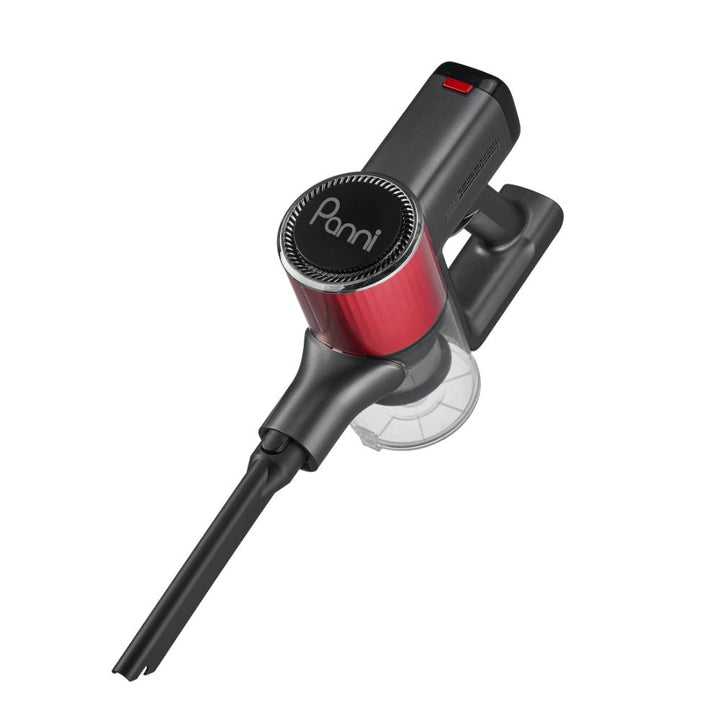 Panni S1 MAX 4-in-1 Cordless Stick Vacuum with Brushless Motor and 2 Batteries - Red