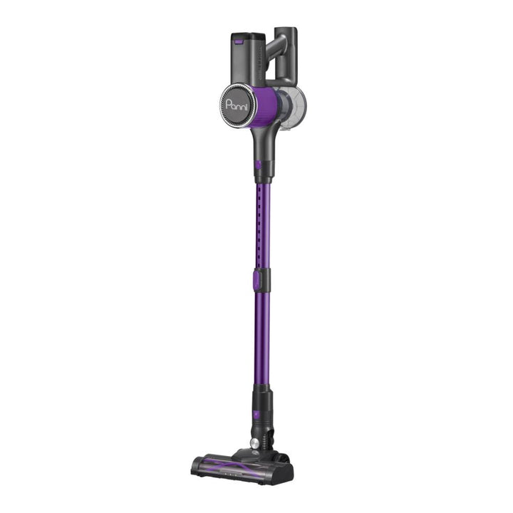 Panni S1 MAX Pet 5-in-1 Cordless Stick Vacuum with Brushless Motor and 2 Batteries - Purple